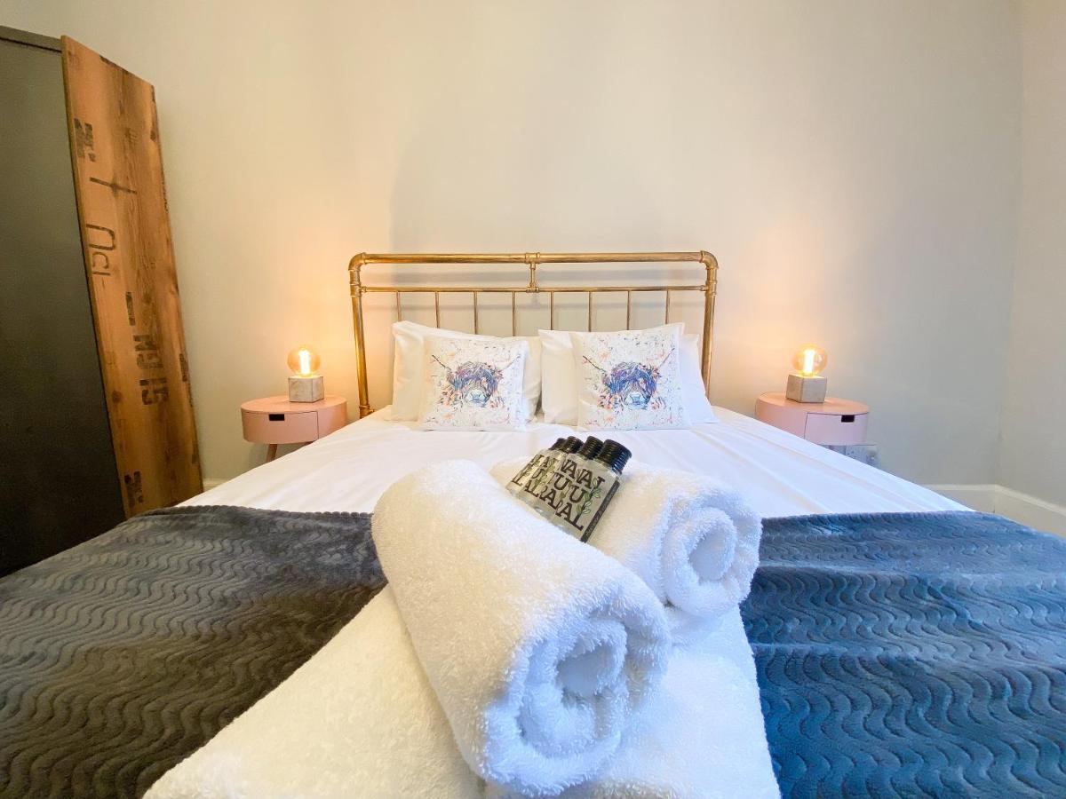 Rose Street'S Hidden Treasure- 2Bed Newly Refurbished Apt Edinburgh Bagian luar foto