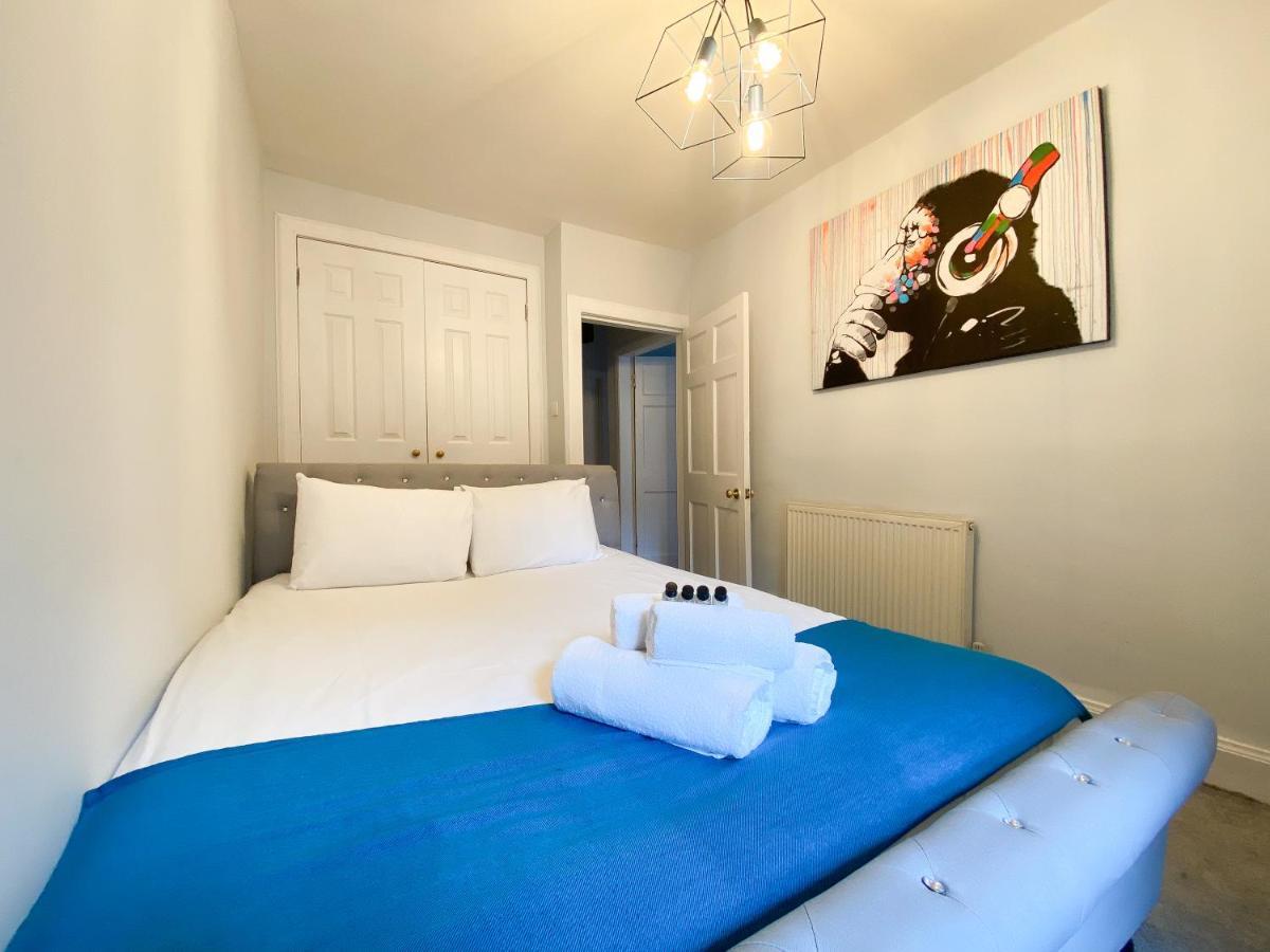 Rose Street'S Hidden Treasure- 2Bed Newly Refurbished Apt Edinburgh Bagian luar foto
